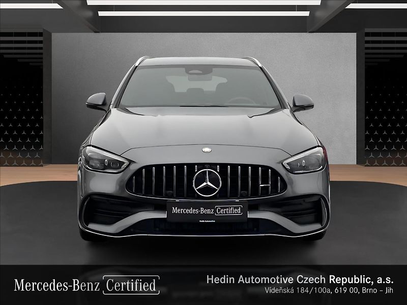 Mercedes-Benz Třídy C C 43 AMG 4M kombi - fotka 8 z 28
