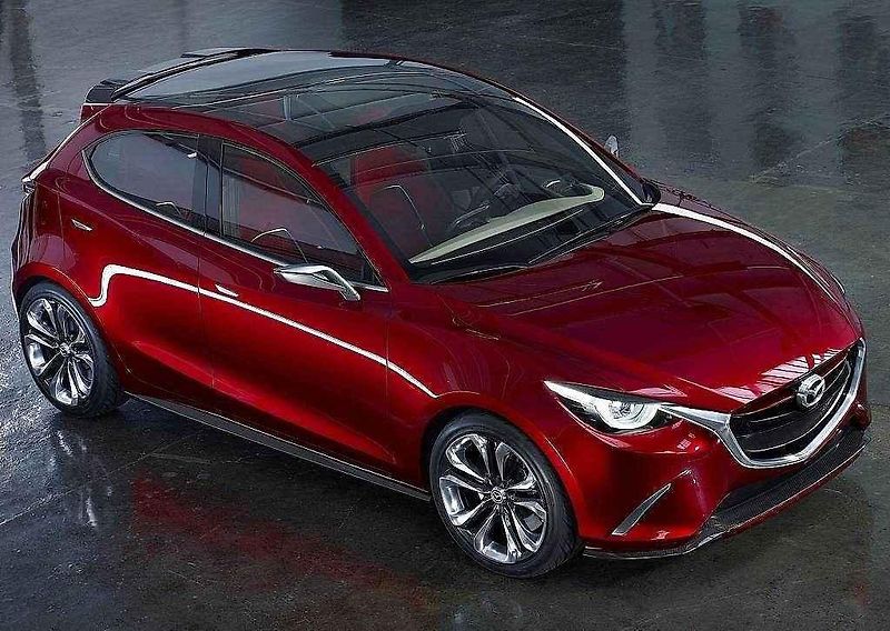 Koncept Mazda Hazumi.