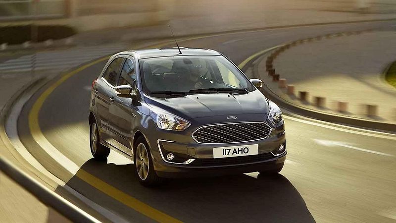 Ford Ka+ Active a Ford Ka+.