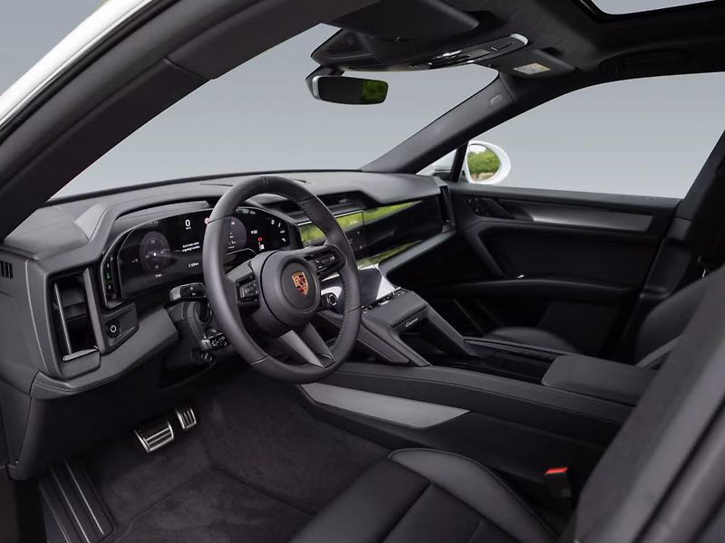 Porsche Cayenne Electric Pano 360 Matrix Tažné - fotka 9 z 23