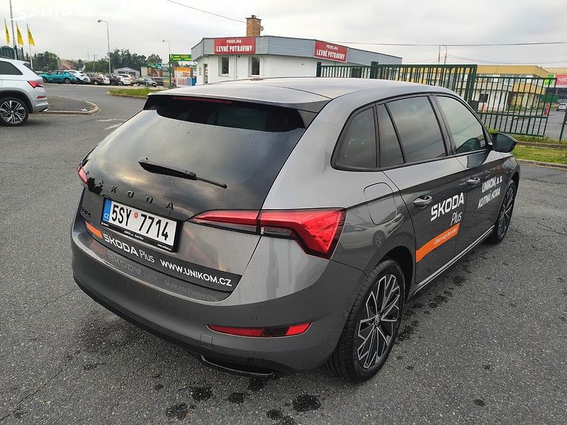 Škoda Scala Monte Carlo 1.5 TSI MAN - fotka 4 z 20