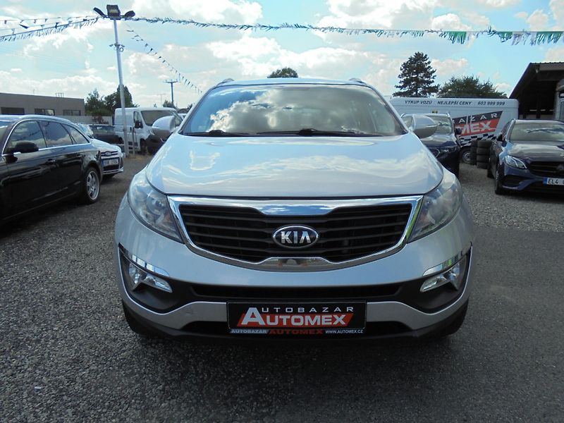 Kia Sportage (2012) 2.0 CRDi- AUTOMAT- 4x4 - fotka 2 z 12