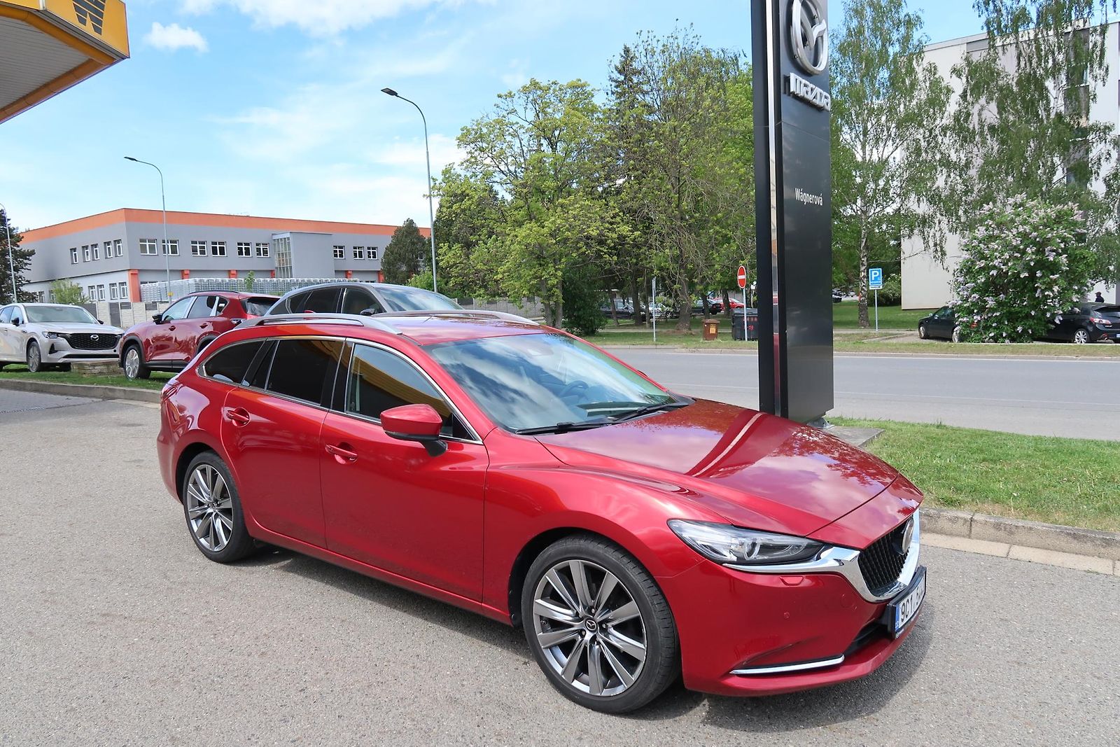 Mazda 6 WGN 2,5G AT Revolution