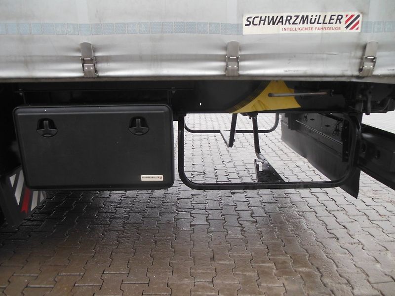 Schwarzmüller SPA 3/E, SAF, 2 x zvedací nápr - fotka 11 z 20