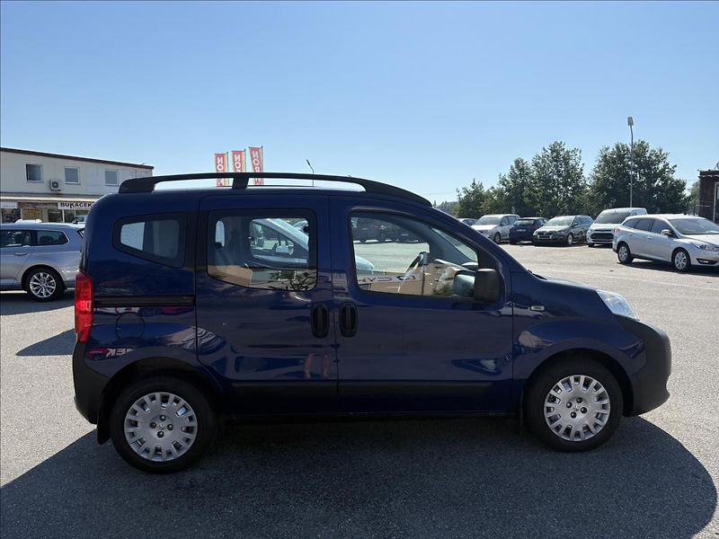 Peugeot Bipper Tepee 1,3 HDi 55kW 2majitel,Serviska - fotka 22 z 24