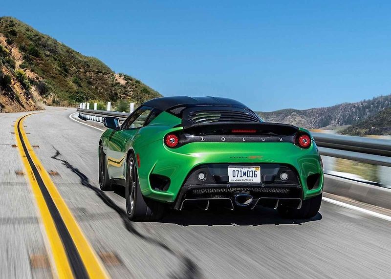 Lotus Evora GT