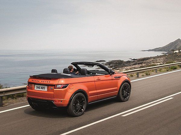 Range Rover Evoque Convertible.