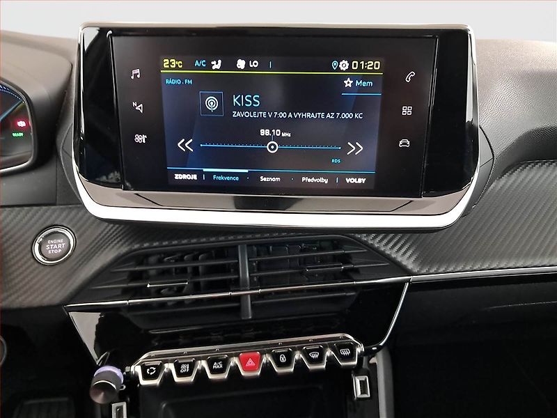 Peugeot 208 (2020) Active 50 kWh, SoH 86% - fotka 12 z 17