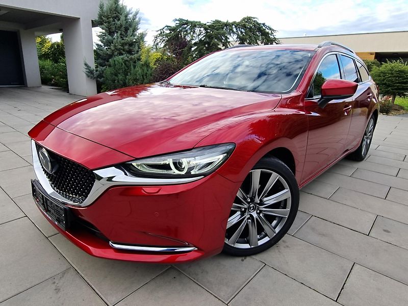 Mazda 6 (2019) 2.5 SPORTS LINE,VENTILACE,HEAD - fotka 13 z 45