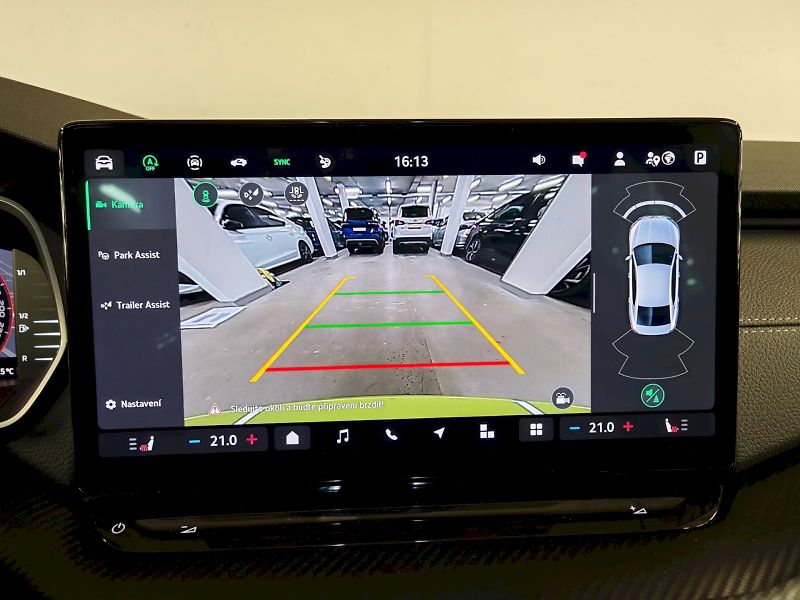Škoda Octavia (2025) 1.5 TSI 110 kW DSG Sportline - fotka 16 z 33