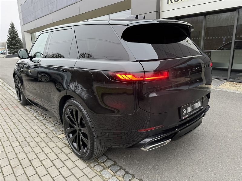 Land Rover Range Rover Sport (2025) 3,0 AUTOBIOGRAPHY P550e - fotka 9 z 48