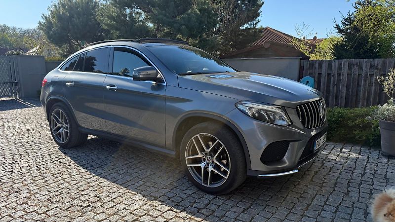 Mercedes-Benz GLE (2017) 350d 4MATIC kupé-tažné+stř.nos - fotografie inzerátu