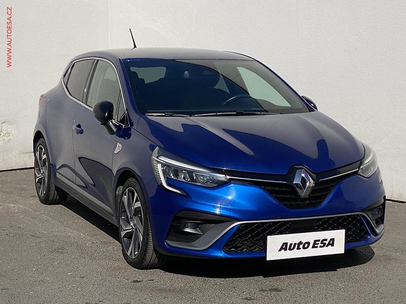 Renault Clio (2020) 1.0 TCe, RS Line, LED, navi - fotka 1 z 18