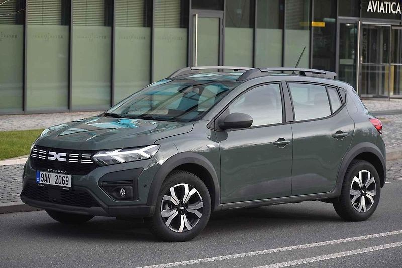 Dacia Sandero Stepway nyní vypadá opět o něco lépe