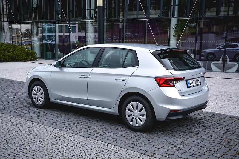 Škoda Fabia (2022) 4 Ambition 7ST Aut DSG 1MAJ ČR - fotka 27 z 36