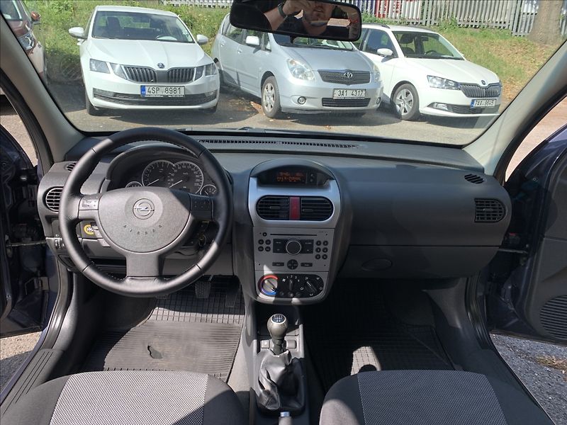 Opel Combo 1,6 CNG - fotka 10 z 18