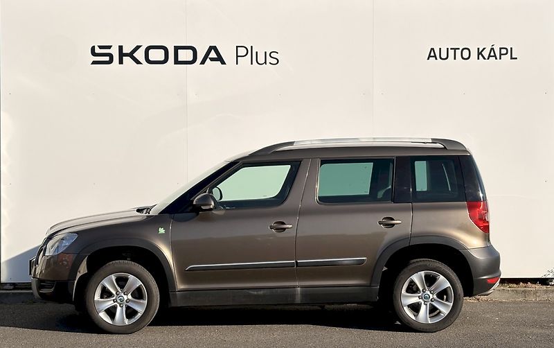 Škoda Yeti (2011) TDI 77 kW Greenline Experience - fotka 5 z 24