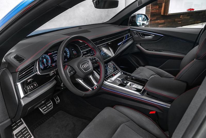 Audi Q8 50TDI Q S-line Matrix Vzduch B - fotka 12 z 27