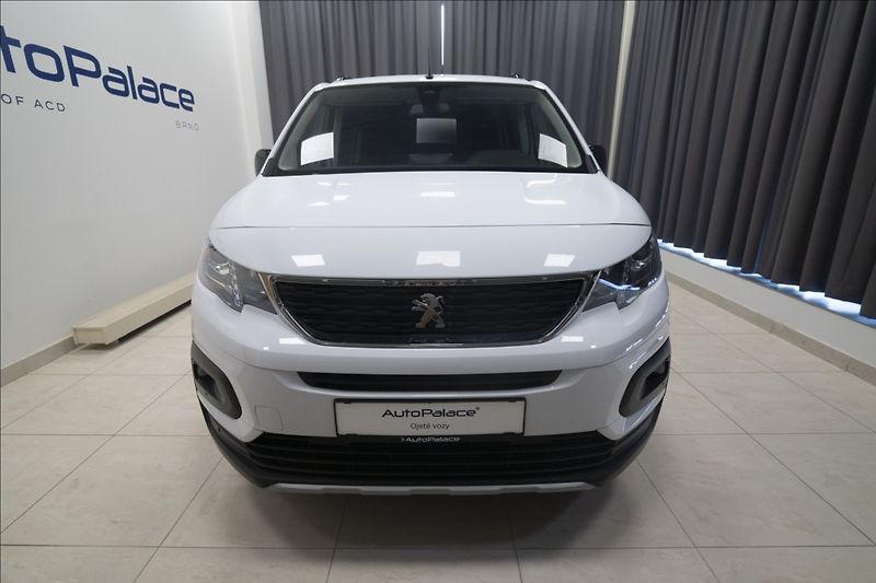 Peugeot Rifter 1,5 BlueHDi KAMERA 7 MÍST ČR - fotka 2 z 37