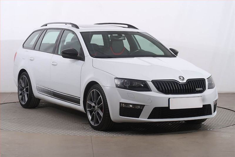 Škoda Octavia (2016) RS 2.0 TDI, Serv.kniha, Kůže - fotografie inzerátu