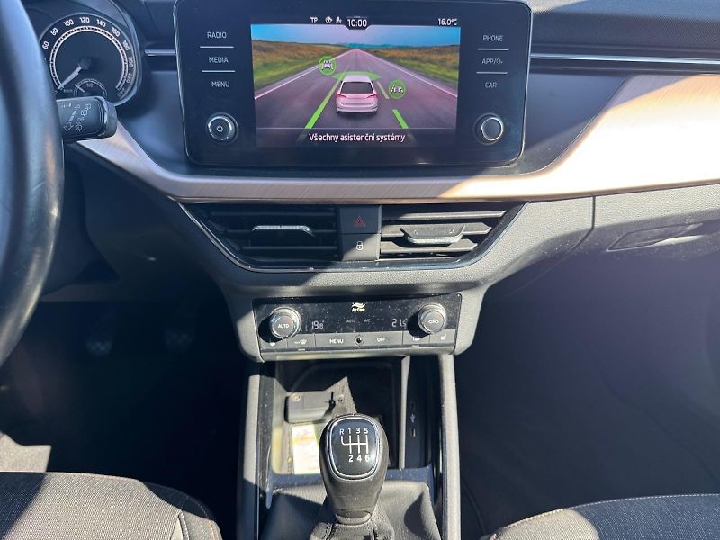 Škoda Scala (2022) STYLE 1.0TSI 81kW CZ DPH - fotka 10 z 11