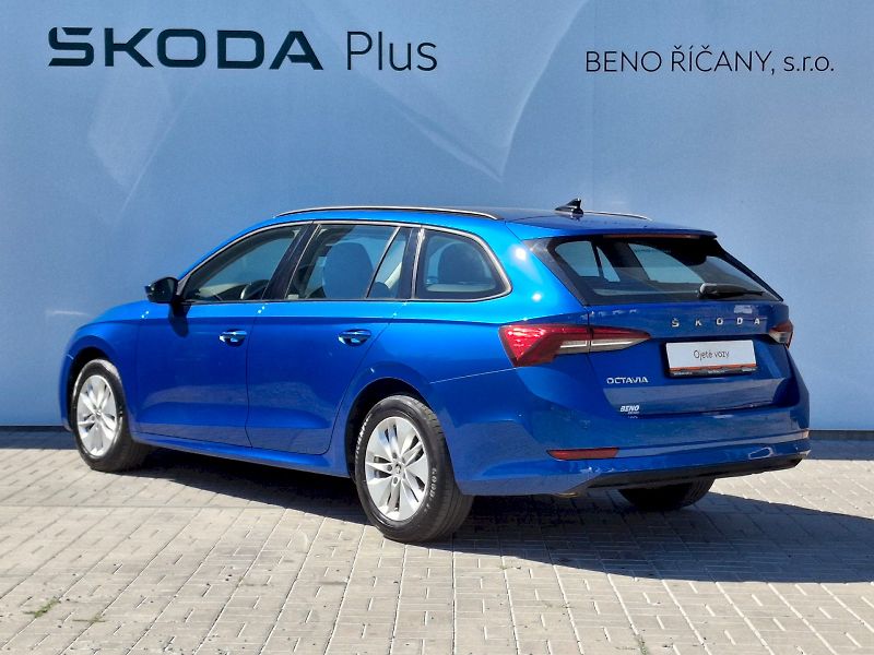 Škoda Octavia (2020) Combi Ambition Plus 1,5TSi 110 - fotka 11 z 33