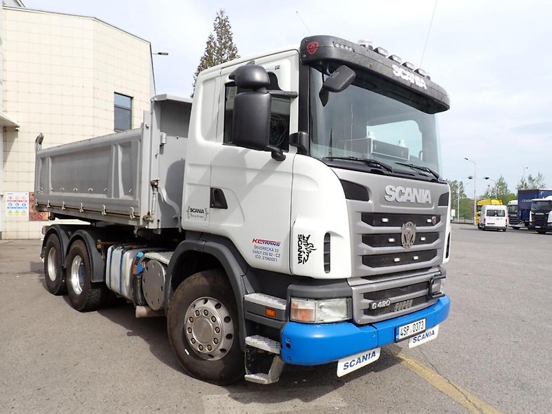 Scania G 420 CB6x4MHZ - fotka 2 z 15