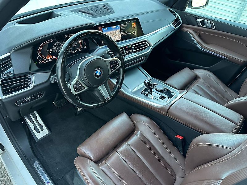 BMW X5 40D xDrive M-Sport, PANO, TZ - fotka 6 z 18