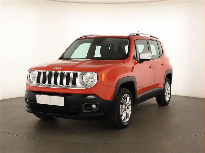 Jeep Renegade (2015) 1.4 MultiAir, 4X4, Automat - fotka 2 z 15