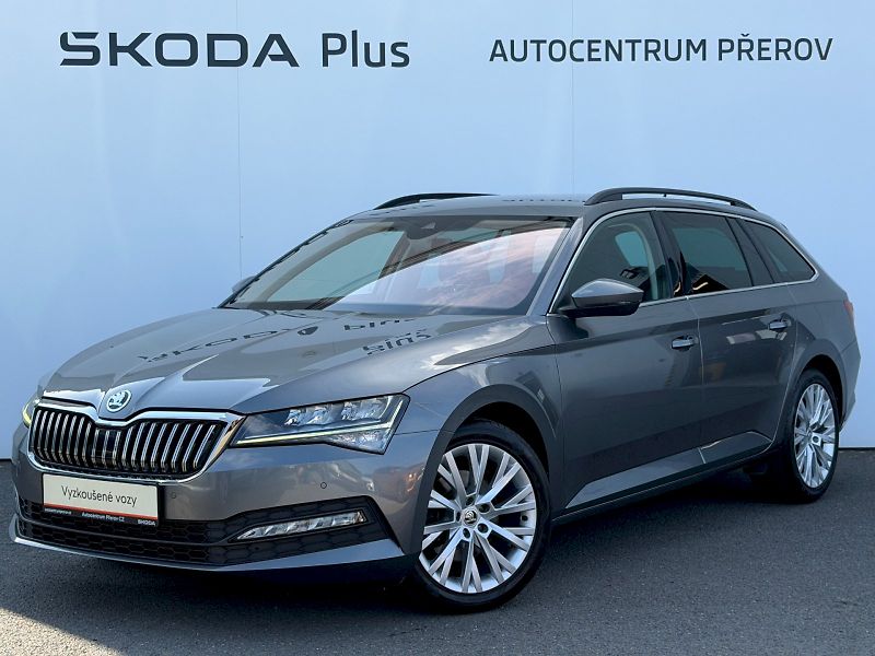 Škoda Superb (2023) 2.0 TDI 110kW DSG Business - fotografie inzerátu