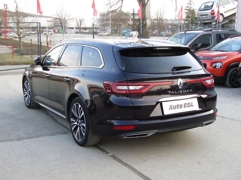 Renault Talisman (2018) 1.6 dCi, Initiale Paris, AT - fotka 6 z 18