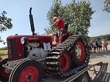 Podivínský mazec nabídl svůj třináct ročník. Jedinečná traktoriáda na Břeclavsku lákala poslední červencovou sobotu na spanilou jízdu, závody i přehlídku několika veteránů.