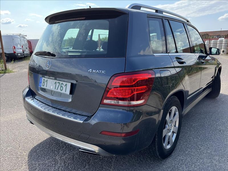 Mercedes-Benz GLK 3.0 350CDi 195KW 4MATIC SERVIS - fotka 40 z 41