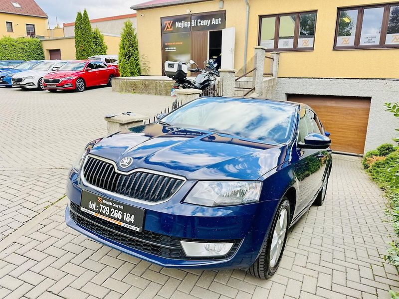 Škoda Octavia (2016) 1.4TSi 110kW STYLE  - fotka 11 z 16