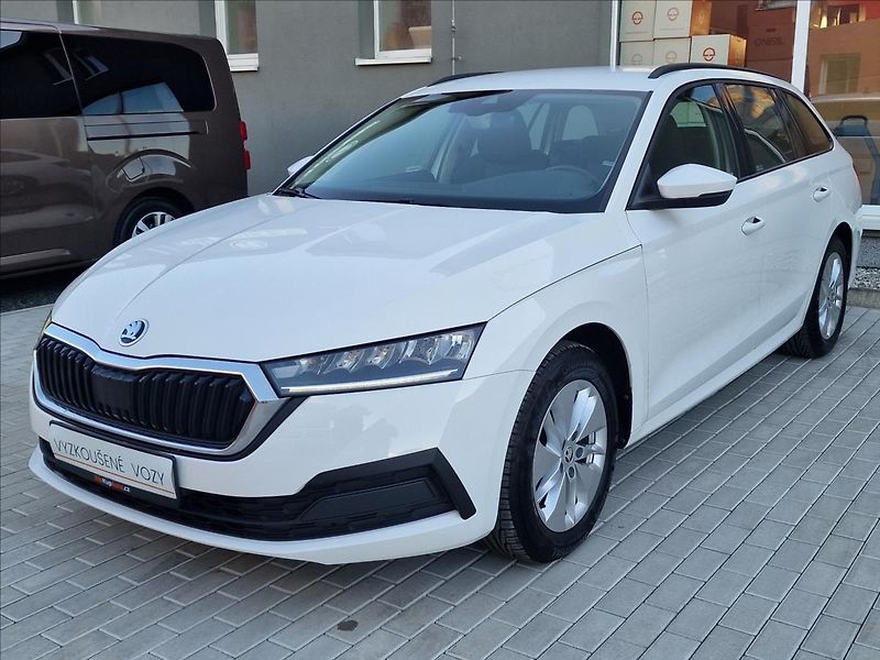 Škoda Octavia 2.0TDI Ambition, ČR,1.Majitel - fotka 5 z 50