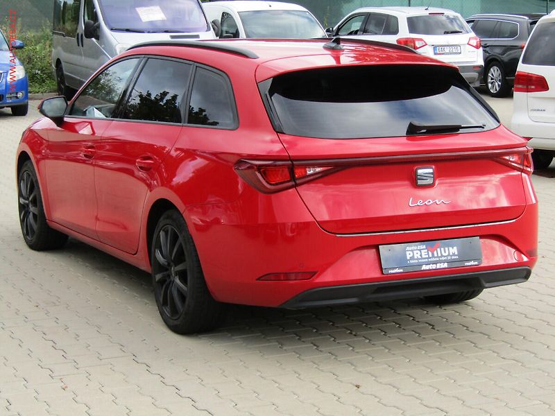 Seat Leon (2021) 1.5 TSi, ČR, Style - fotka 4 z 19