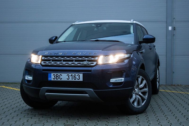 Land Rover Range Rover Evoque - fotografie inzerátu