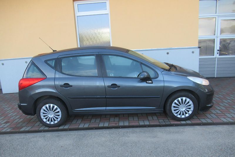 Peugeot 207 SW 1.4i KLIMA NOVÁ STK - fotka 3 z 18