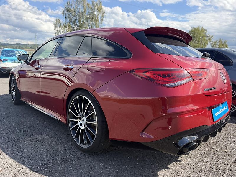 Mercedes-Benz CLA AMG CLA 35 225kW automat kůže  - fotka 5 z 23