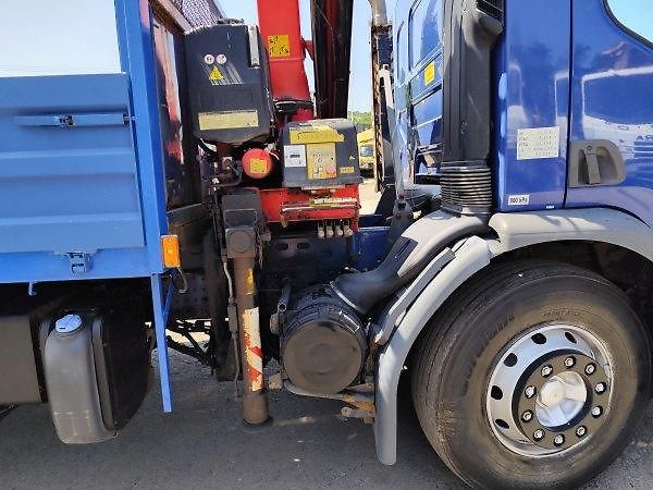 Renault Premium (2009) 19t 9+2m! valník+HR Fassi - fotka 15 z 18