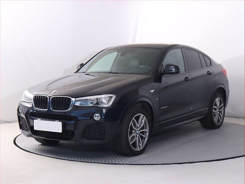 BMW X4 (2017) xDrive20d - fotka 2 z 22