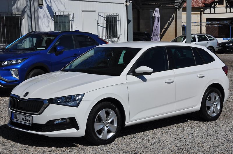 Škoda Scala 1.0TSi 85kW Style - fotka 1 z 18