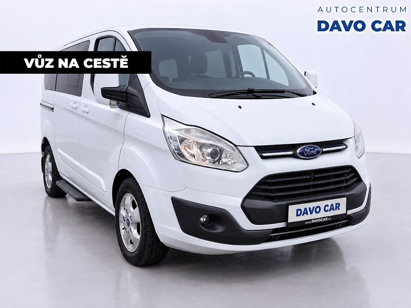 Ford Tourneo Custom 2,0 TDCi 96 kW TITANIUM 9 Míst - fotografie inzerátu