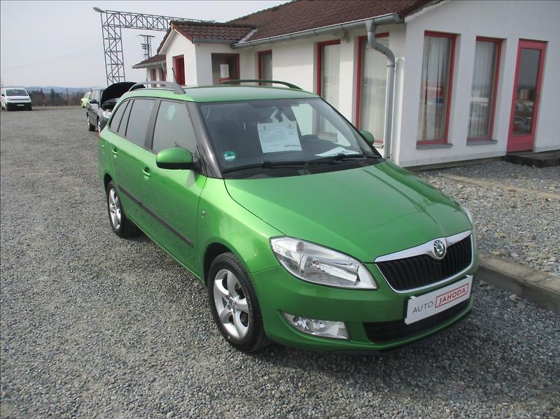 Škoda Fabia 1,2 TSI, klimatizace, serviska - fotografie inzerátu