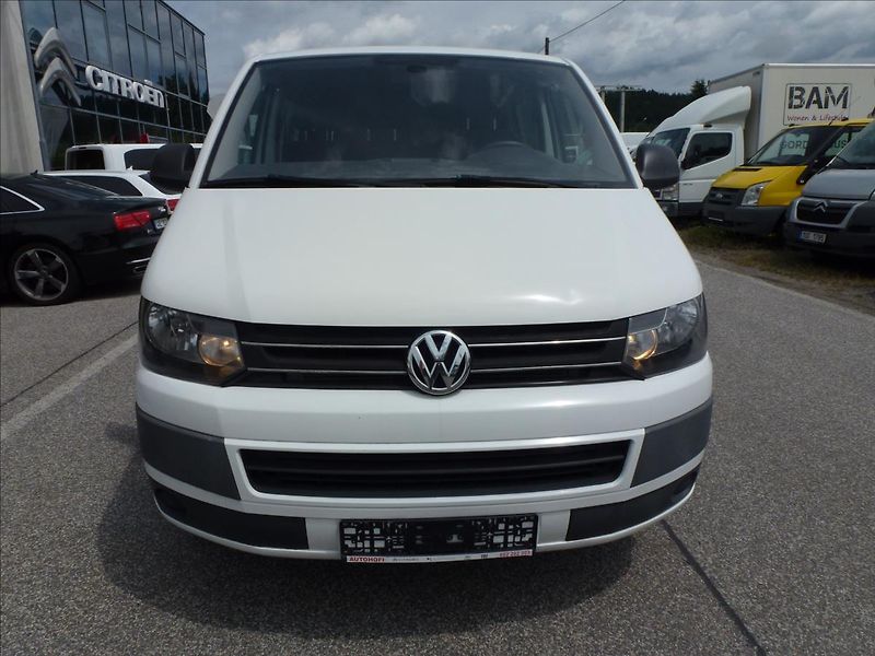 Volkswagen Transporter 2,0 TDI Long L2 Klima 6 míst - fotka 4 z 44