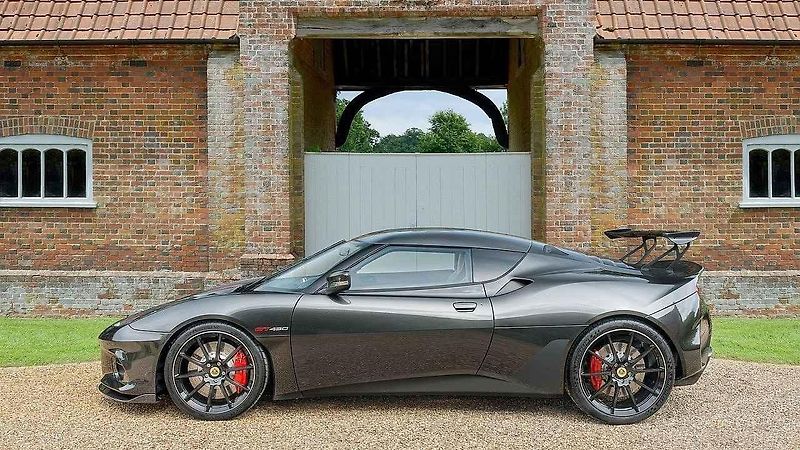 Lotus Evora GT430.