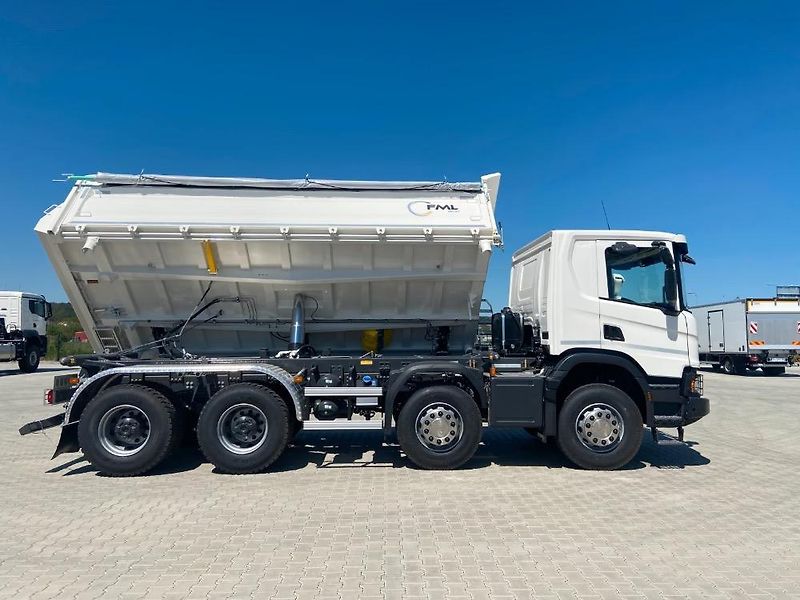 Scania (2026) P 420 8x4 Bordmatik EURO 6 - fotka 15 z 18