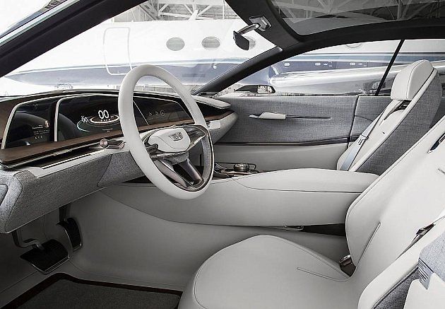 Koncept Cadillac Escala.