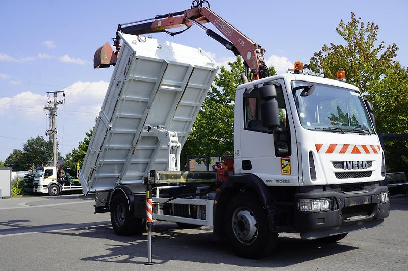 Iveco Eurocargo (2014) 160 E22K tipper / 60 tho. km!! - fotka 7 z 15