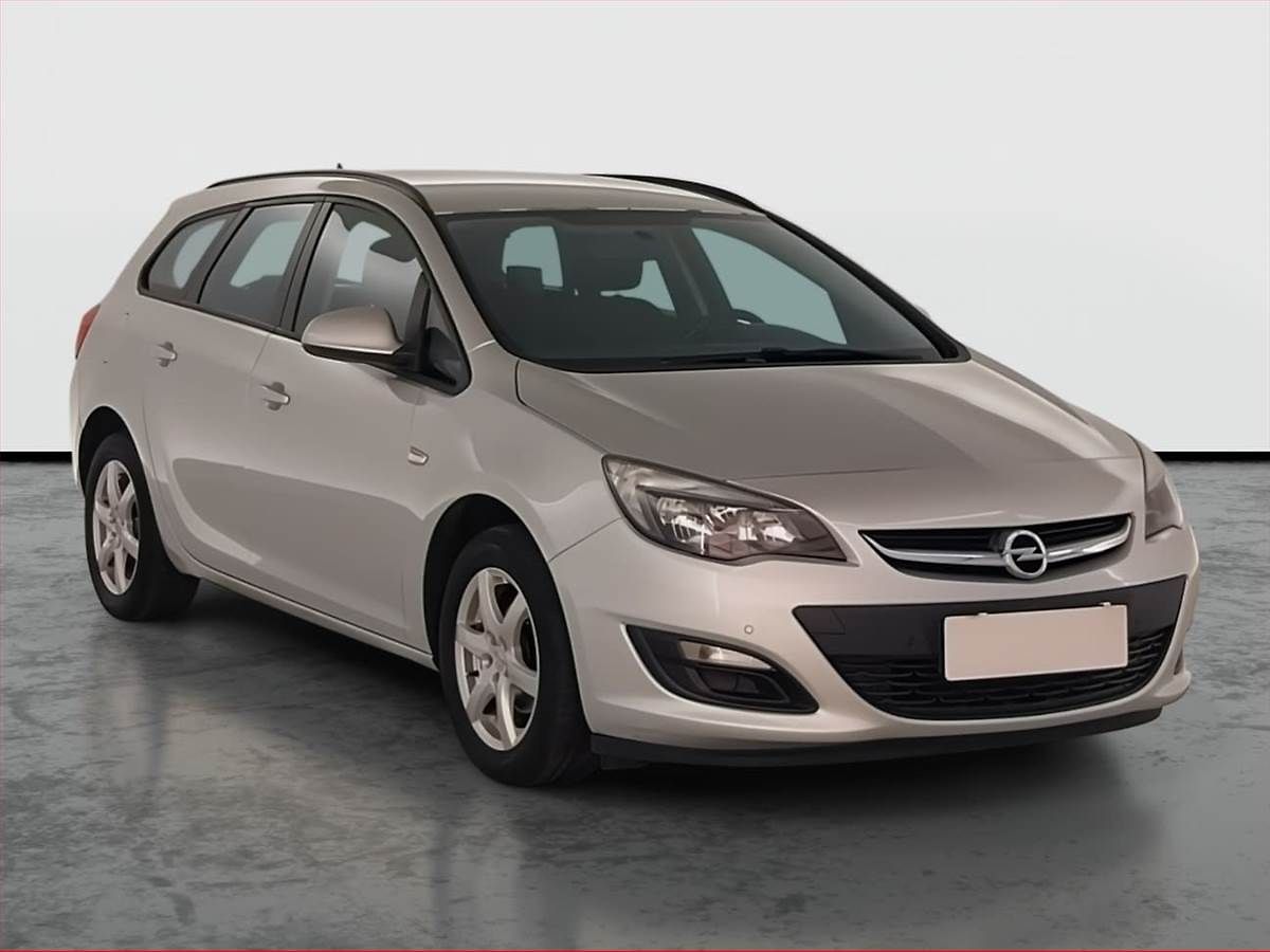 Opel Astra 1.4 T, Serv.kniha, Navi